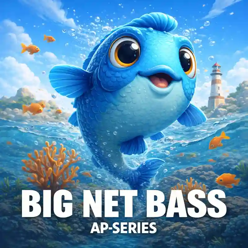 Big Net Bass online slot game at nowbet PH
