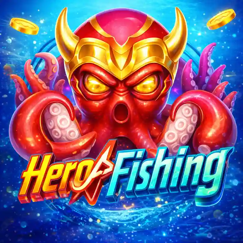 Hero Fishing casino game interface