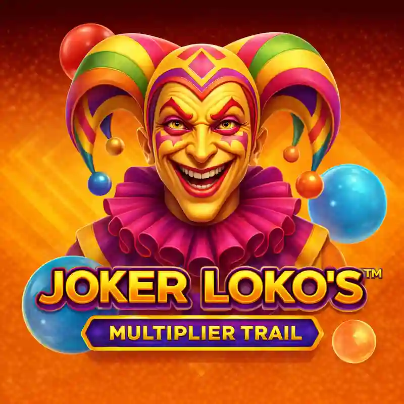 Joker Loko's Multiplier Trail Slot Game nowbet