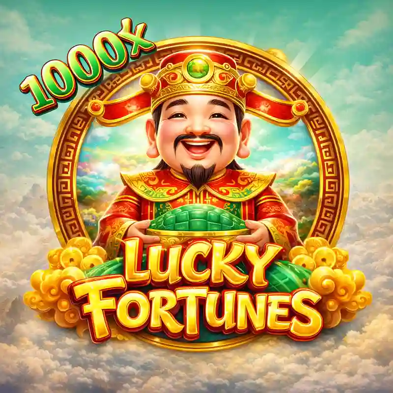 LUCKY FORTUNES slot game cover