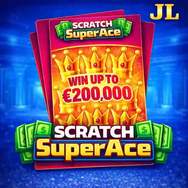 Super Ace Scratch online casino game