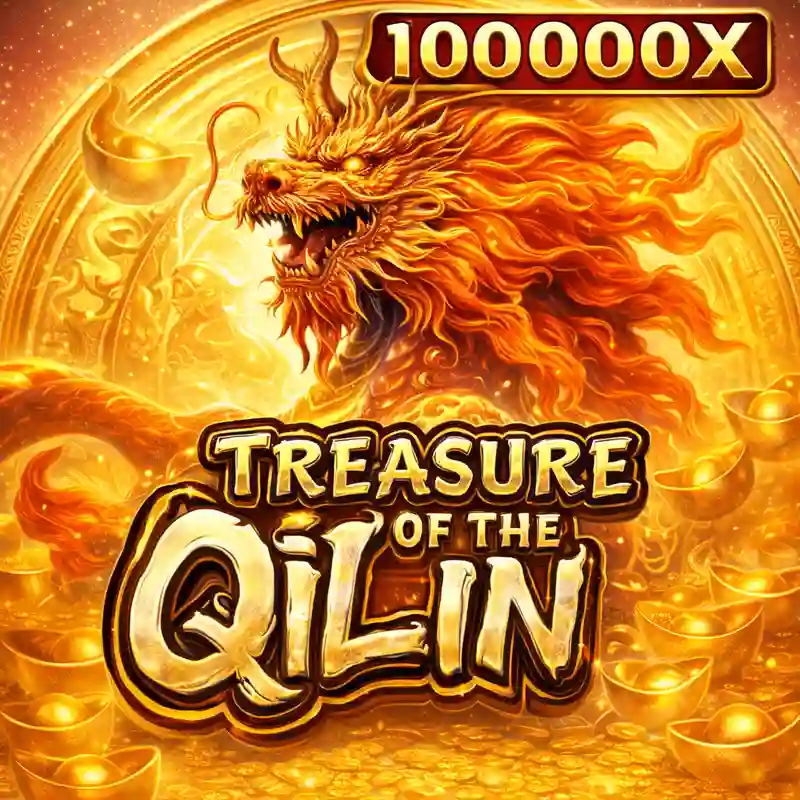 Treasure of the Qilin Casino Game Interface